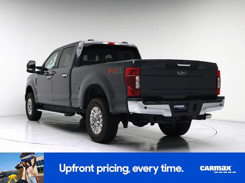 Gray 2021 Ford F-250 XLT