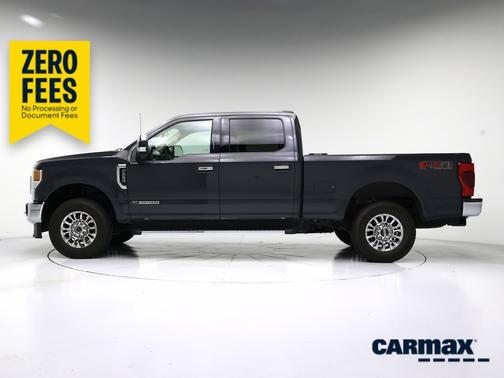 Gray 2021 Ford F-250 XLT