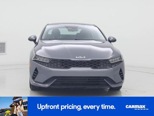 Gray 2023 Kia K5 LXS