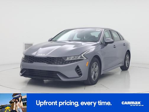 Gray 2023 Kia K5 LXS