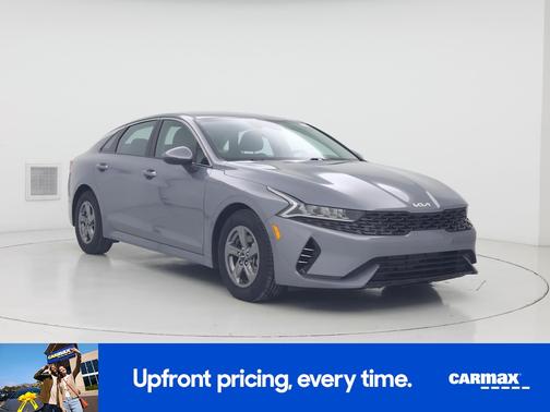 Gray 2023 Kia K5 LXS