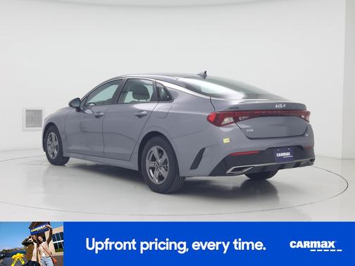 Gray 2023 Kia K5 LXS