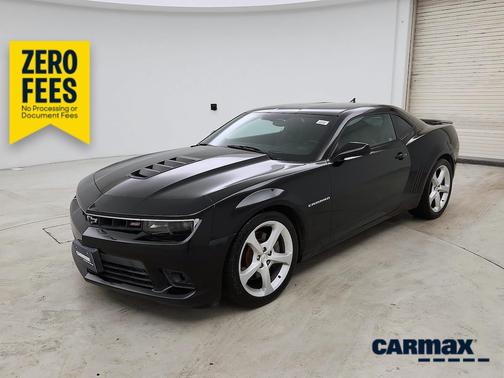 Black 2015 Chevrolet Camaro SS