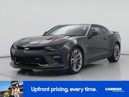 Gray 2017 Chevrolet Camaro SS