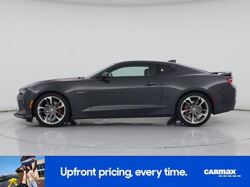 Gray 2017 Chevrolet Camaro SS