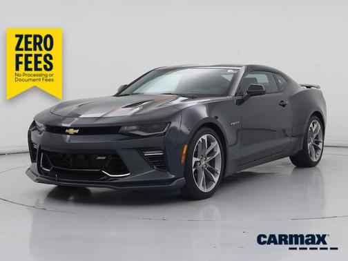 Gray 2017 Chevrolet Camaro SS