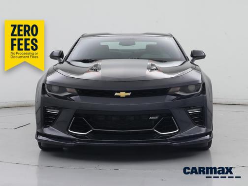 Gray 2017 Chevrolet Camaro SS