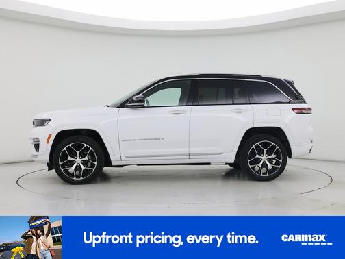 2022 Jeep Grand Cherokee Summit Reserve