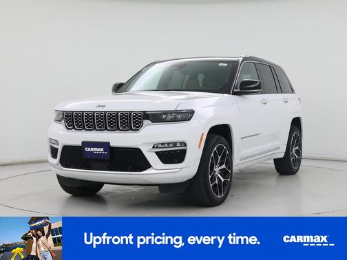 2022 Jeep Grand Cherokee Summit Reserve