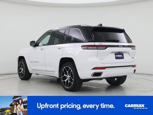 2022 Jeep Grand Cherokee Summit Reserve