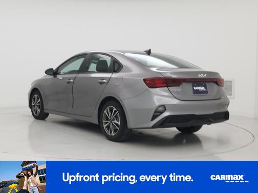 Gray 2023 Kia Forte LXS
