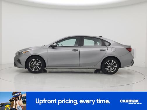 Gray 2023 Kia Forte LXS