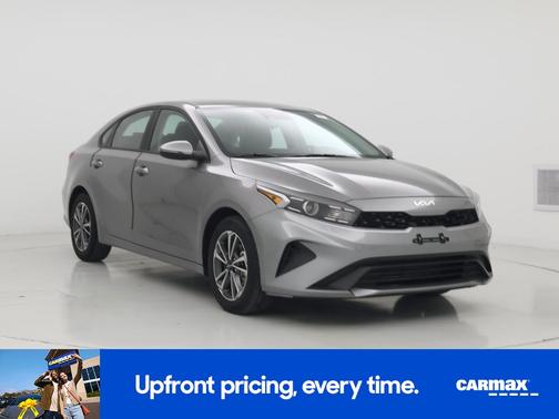 Gray 2023 Kia Forte LXS