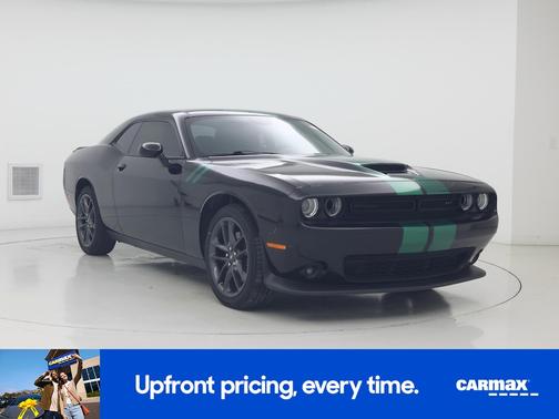 Black 2022 Dodge Challenger GT