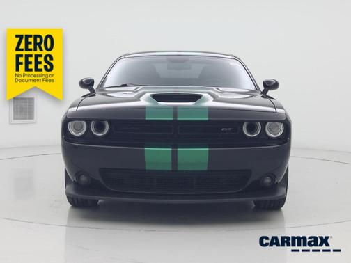 Black 2022 Dodge Challenger GT