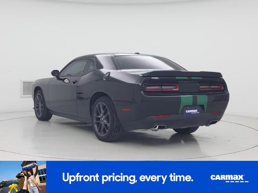 Black 2022 Dodge Challenger GT