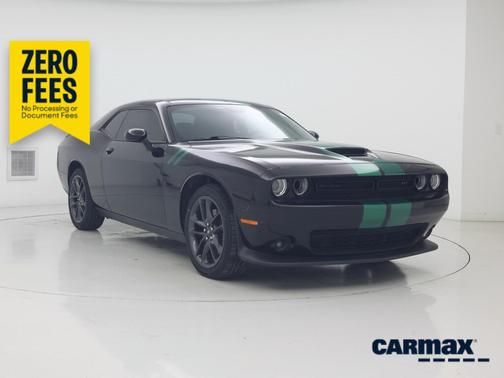 Black 2022 Dodge Challenger GT