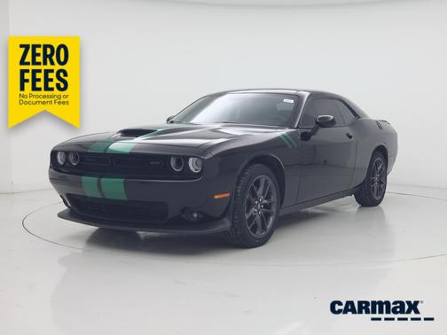 Black 2022 Dodge Challenger GT