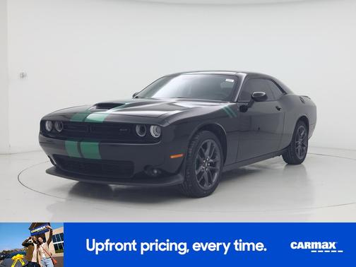 Black 2022 Dodge Challenger GT