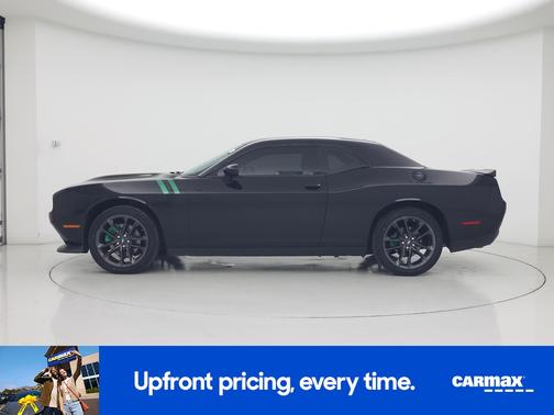 Black 2022 Dodge Challenger GT