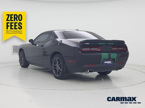 Black 2022 Dodge Challenger GT