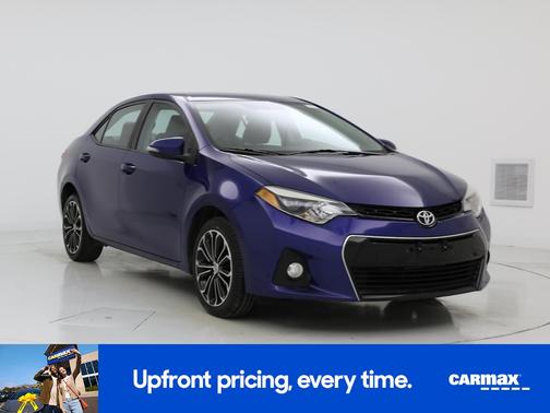 2016 Toyota Corolla S Plus