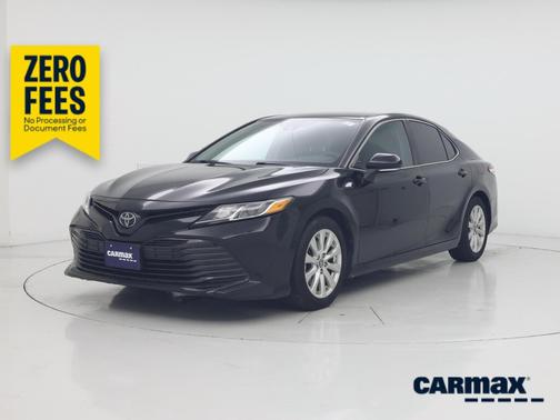 Black 2019 Toyota Camry LE