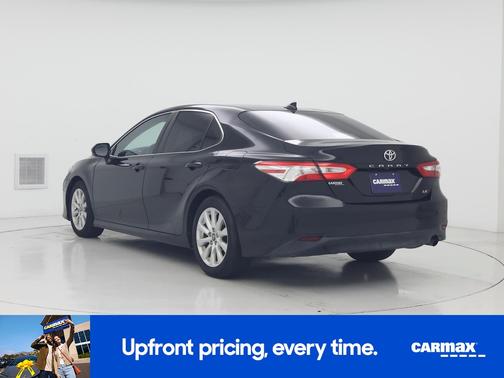 Black 2019 Toyota Camry LE