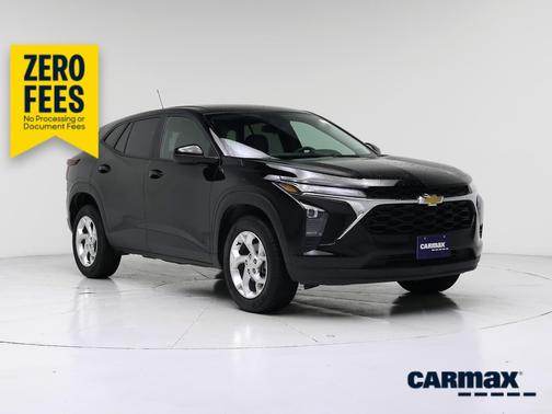 Black 2024 Chevrolet Trax LS