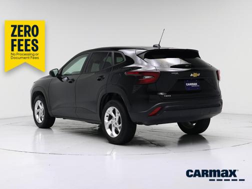 Black 2024 Chevrolet Trax LS