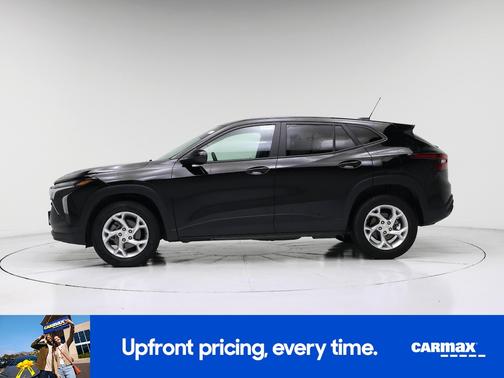 Black 2024 Chevrolet Trax LS
