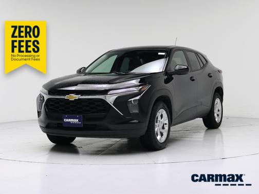 Black 2024 Chevrolet Trax LS