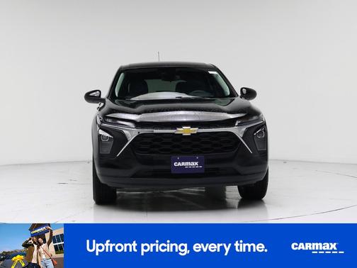 Black 2024 Chevrolet Trax LS