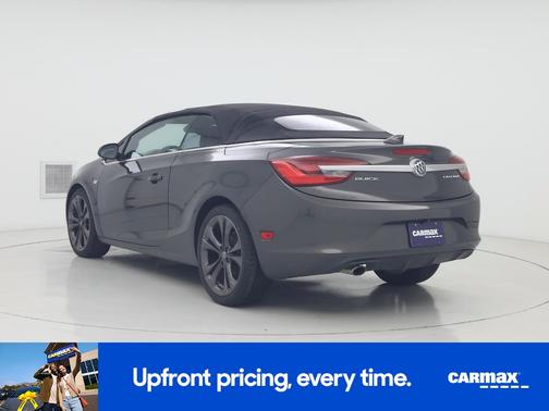 Gray 2016 Buick Cascada Premium