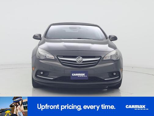 Gray 2016 Buick Cascada Premium