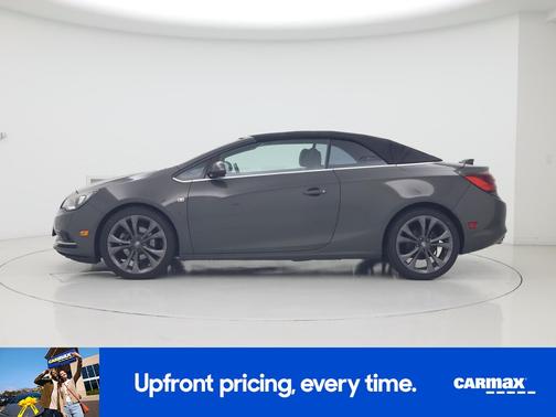 Gray 2016 Buick Cascada Premium