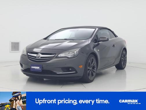 Gray 2016 Buick Cascada Premium