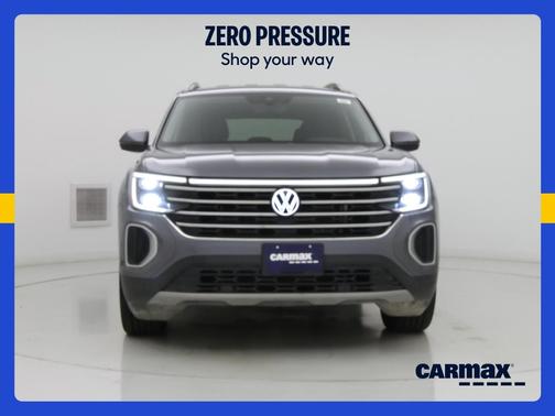 Gray 2025 Volkswagen Atlas SE w/Tech
