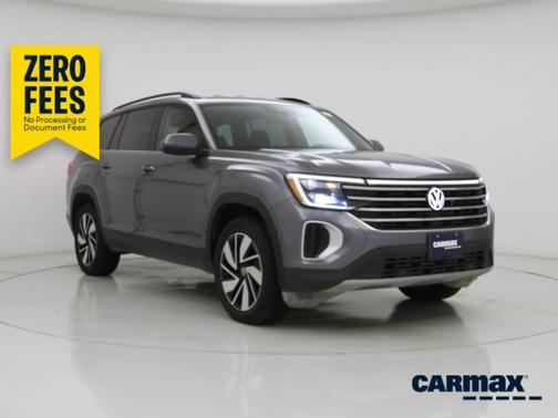 Gray 2025 Volkswagen Atlas SE w/Tech
