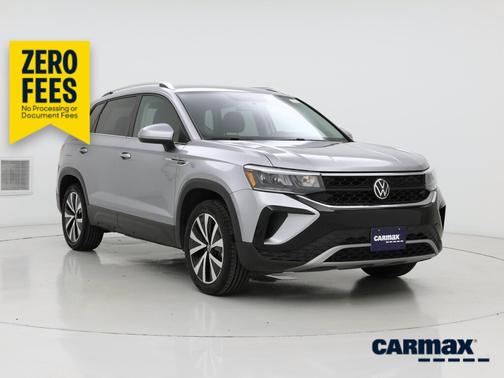 Silver 2022 Volkswagen Taos SE