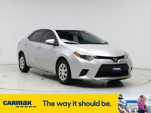 2014 Toyota Corolla LE