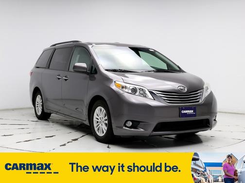 2017 Toyota Sienna XLE Premium