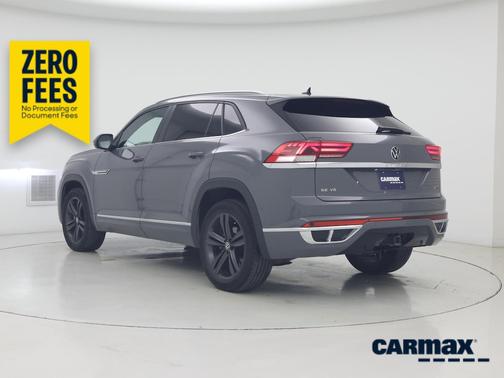 Gray 2021 Volkswagen Atlas Cross Sport SE R-Line
