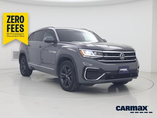 Gray 2021 Volkswagen Atlas Cross Sport SE R-Line
