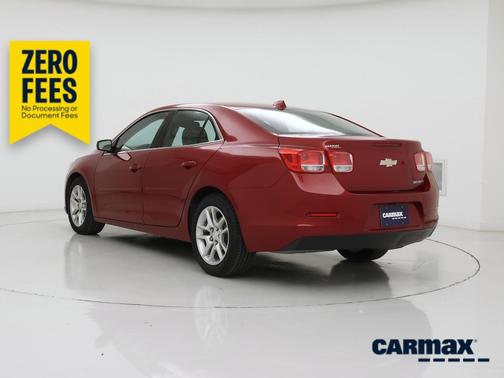 Red 2014 Chevrolet Malibu LT