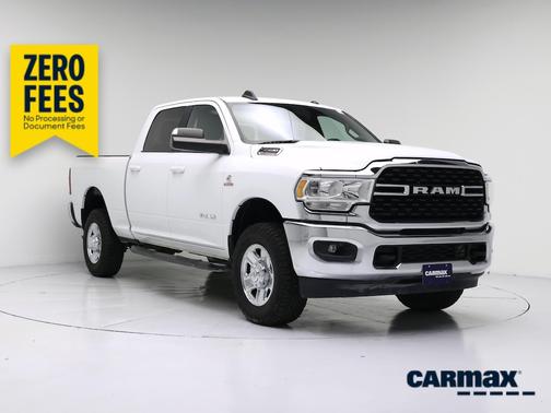 White 2022 RAM 2500 Bighorn