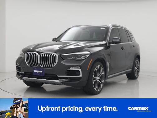 Gray 2020 BMW X5 sDrive40i