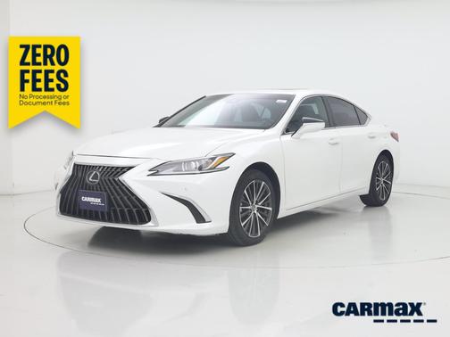 White 2024 Lexus ES 250