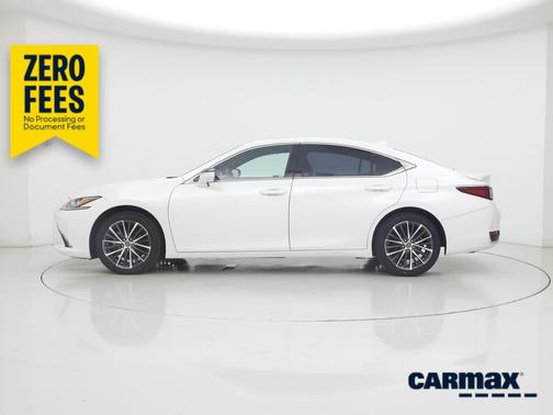 White 2024 Lexus ES 250