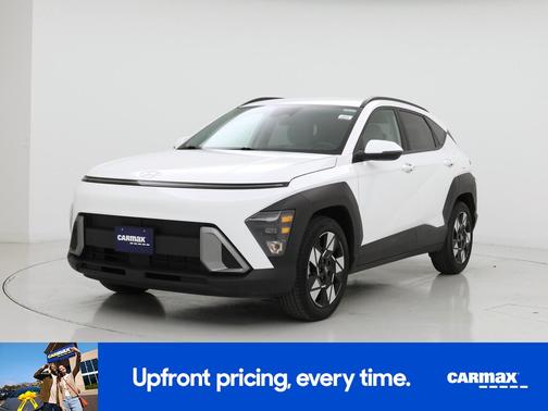White 2025 Hyundai KONA SEL